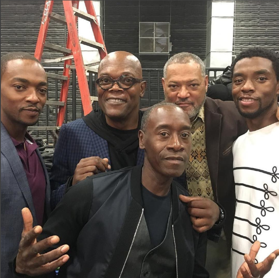 Instagram Takibi: Chadwick Boseman