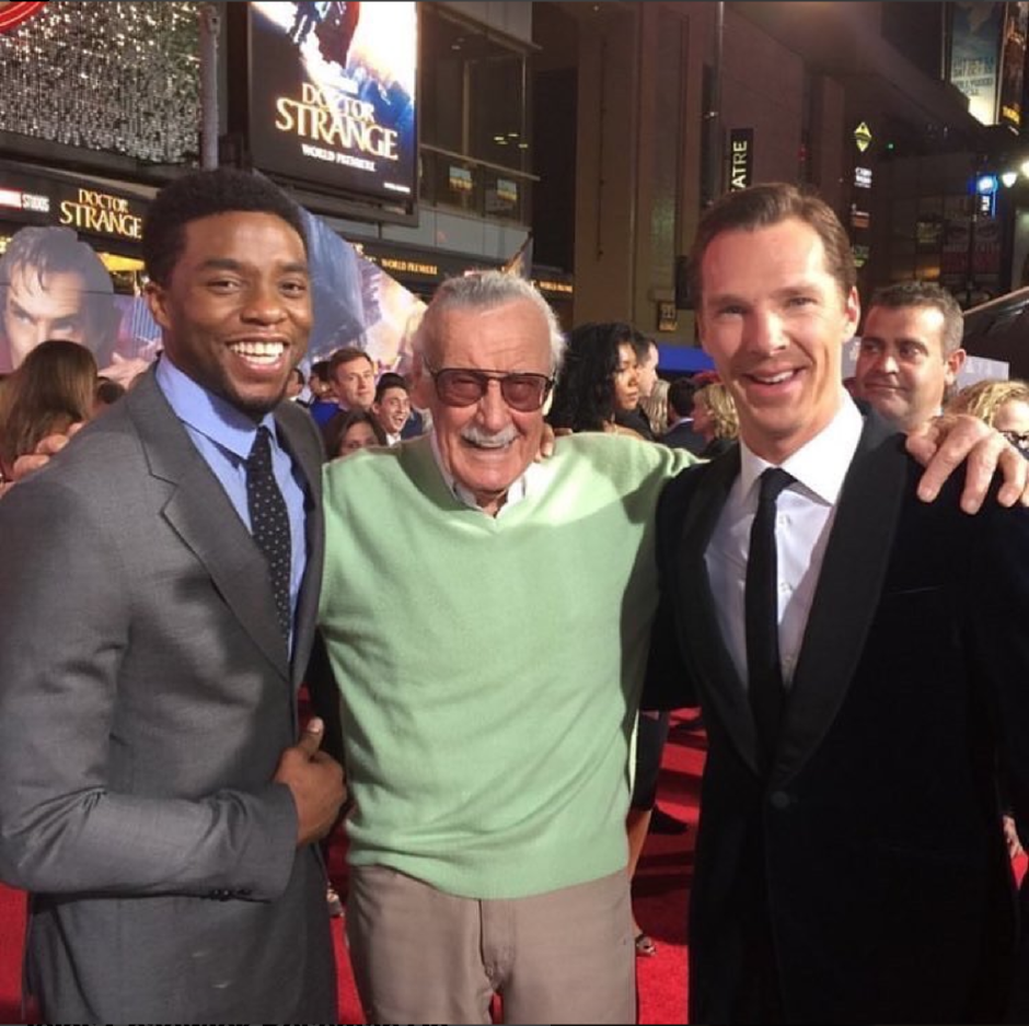 Instagram Takibi: Chadwick Boseman