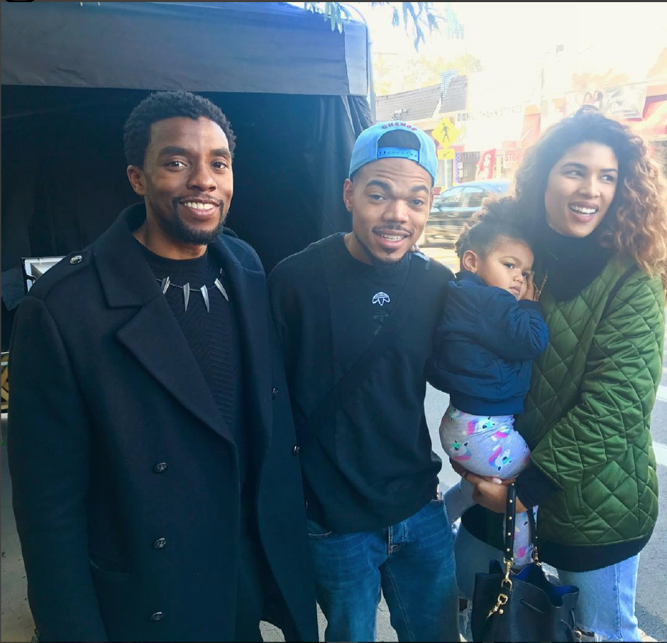 Instagram Takibi: Chadwick Boseman