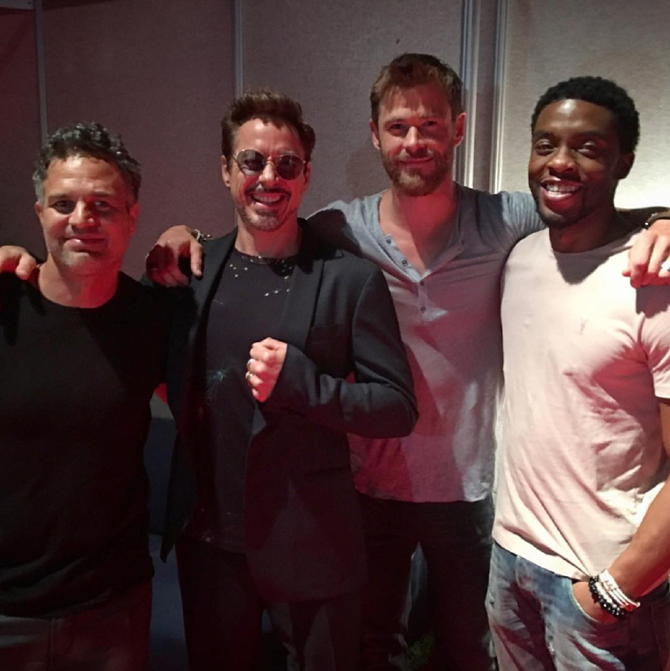 Instagram Takibi: Chadwick Boseman