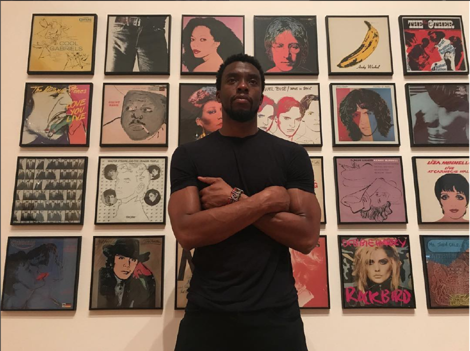 Instagram Takibi: Chadwick Boseman