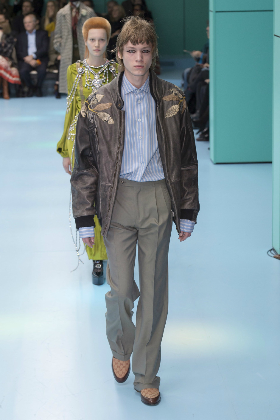 Fantastik dünyanın cyborg insanları: Gucci Sonbahar/Kış 2018