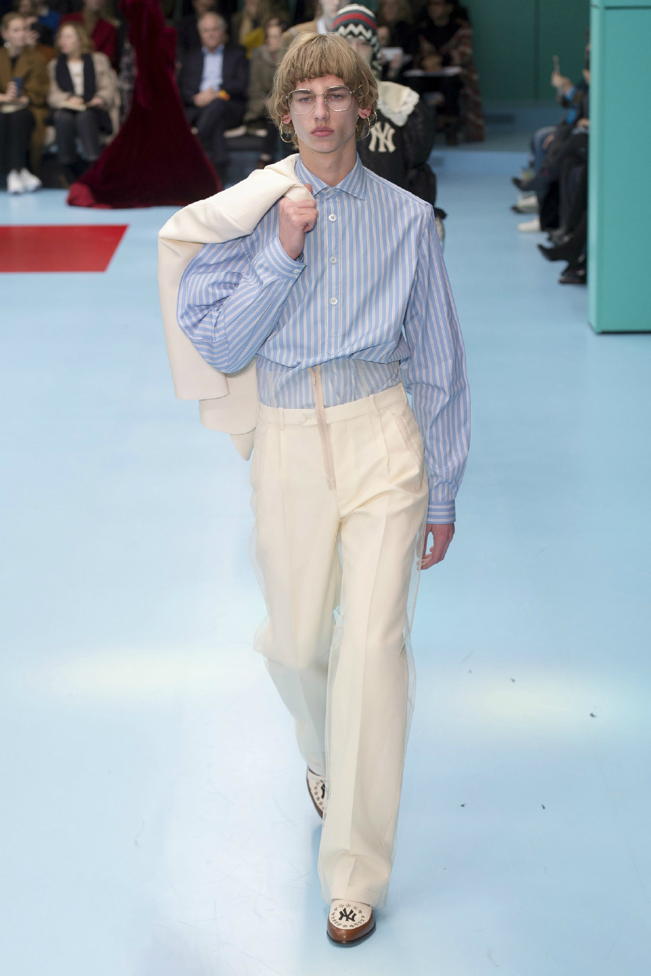 Fantastik dünyanın cyborg insanları: Gucci Sonbahar/Kış 2018