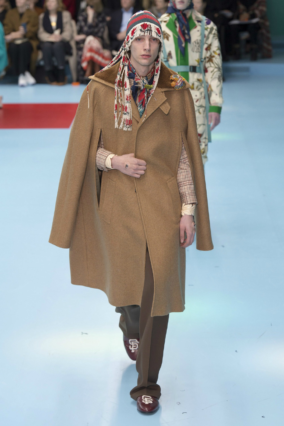 Fantastik dünyanın cyborg insanları: Gucci Sonbahar/Kış 2018