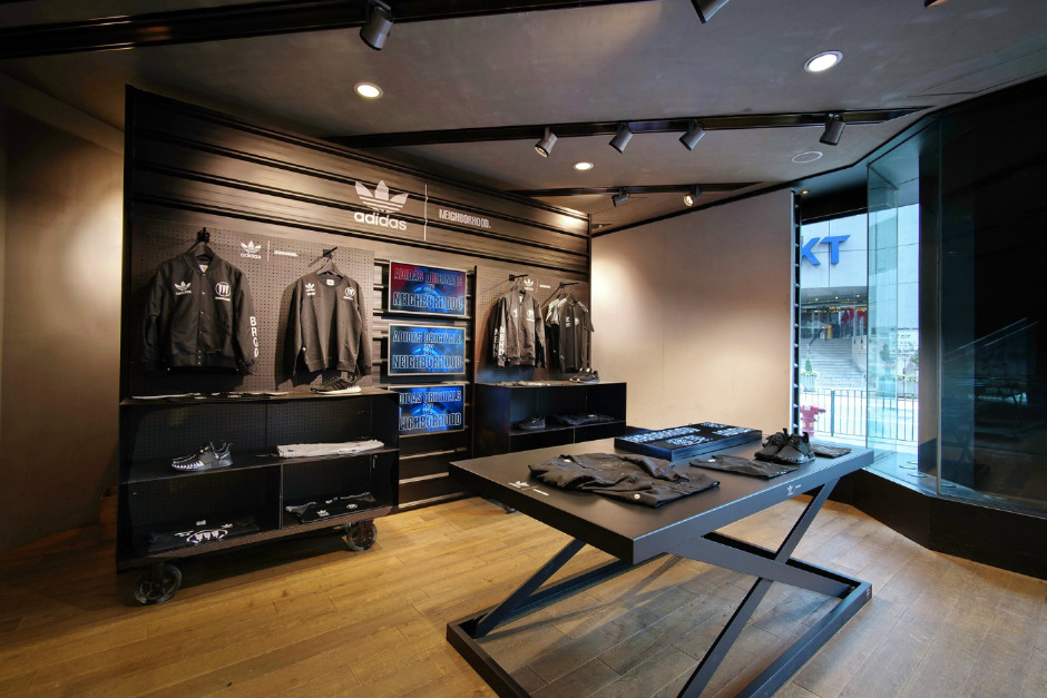 NEIGHBORHOOD x Adidas Originals