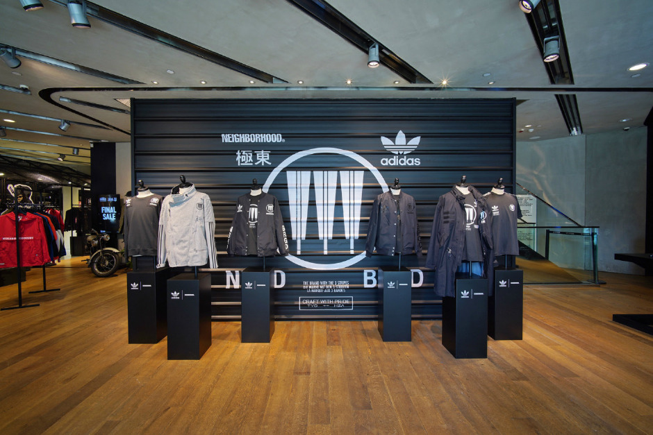 NEIGHBORHOOD x Adidas Originals