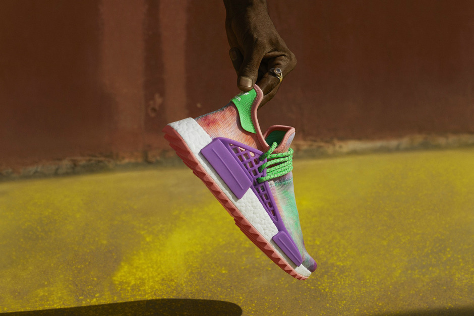 Pharrell Williams ve Adidas’ın son çalışması: Hu Holi