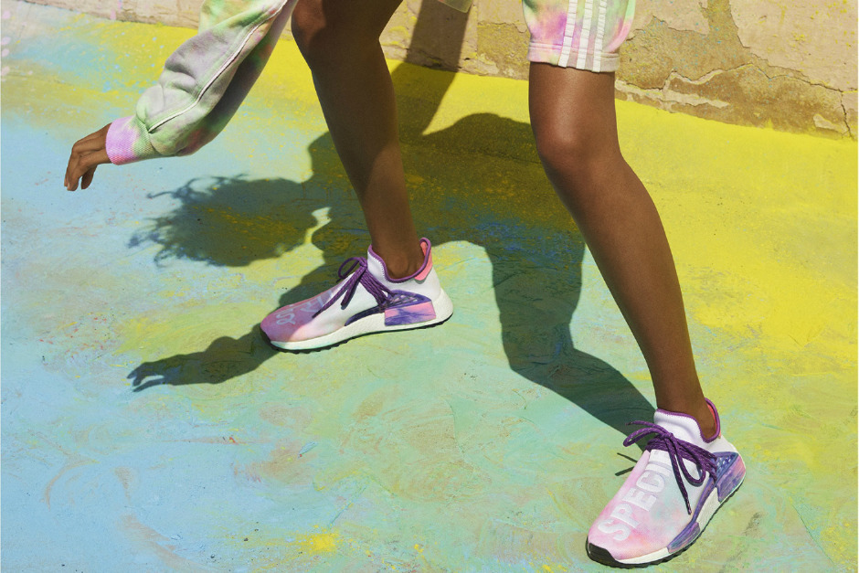 Pharrell Williams ve Adidas’ın son çalışması: Hu Holi