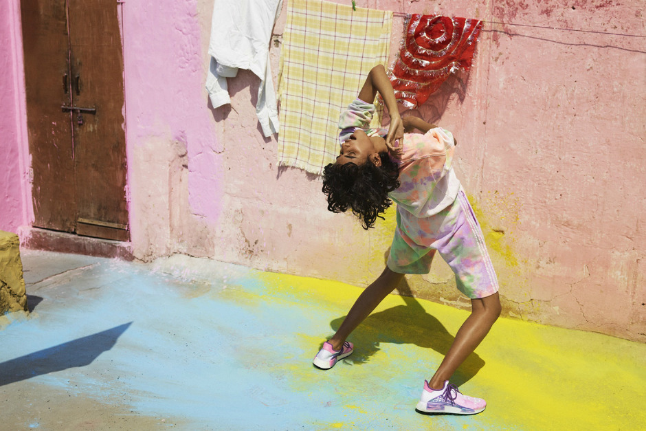 Pharrell Williams ve Adidas’ın son çalışması: Hu Holi