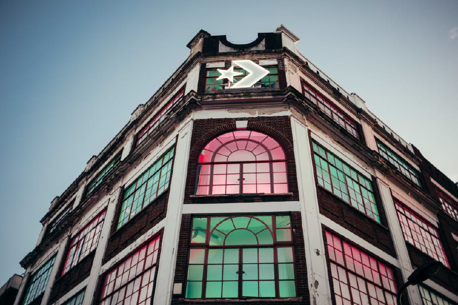 Londra’nın kasvetli ruhuna modern dokunuş: Converse Hotel