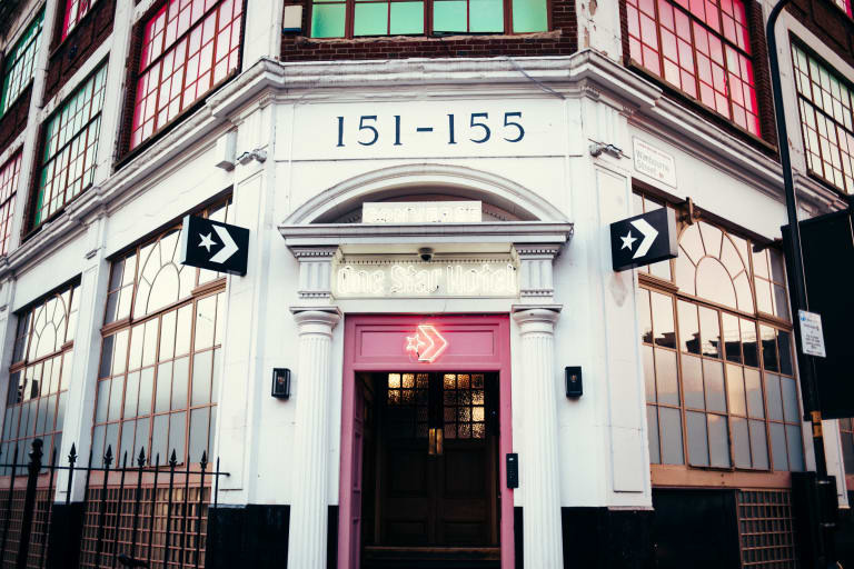 Londra’nın kasvetli ruhuna modern dokunuş: Converse Hotel
