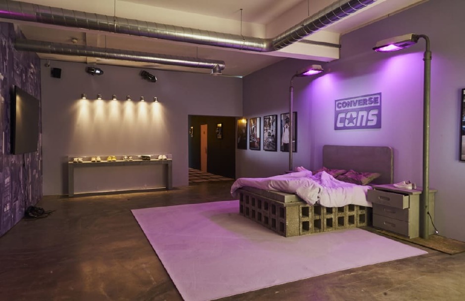 Londra’nın kasvetli ruhuna modern dokunuş: Converse Hotel