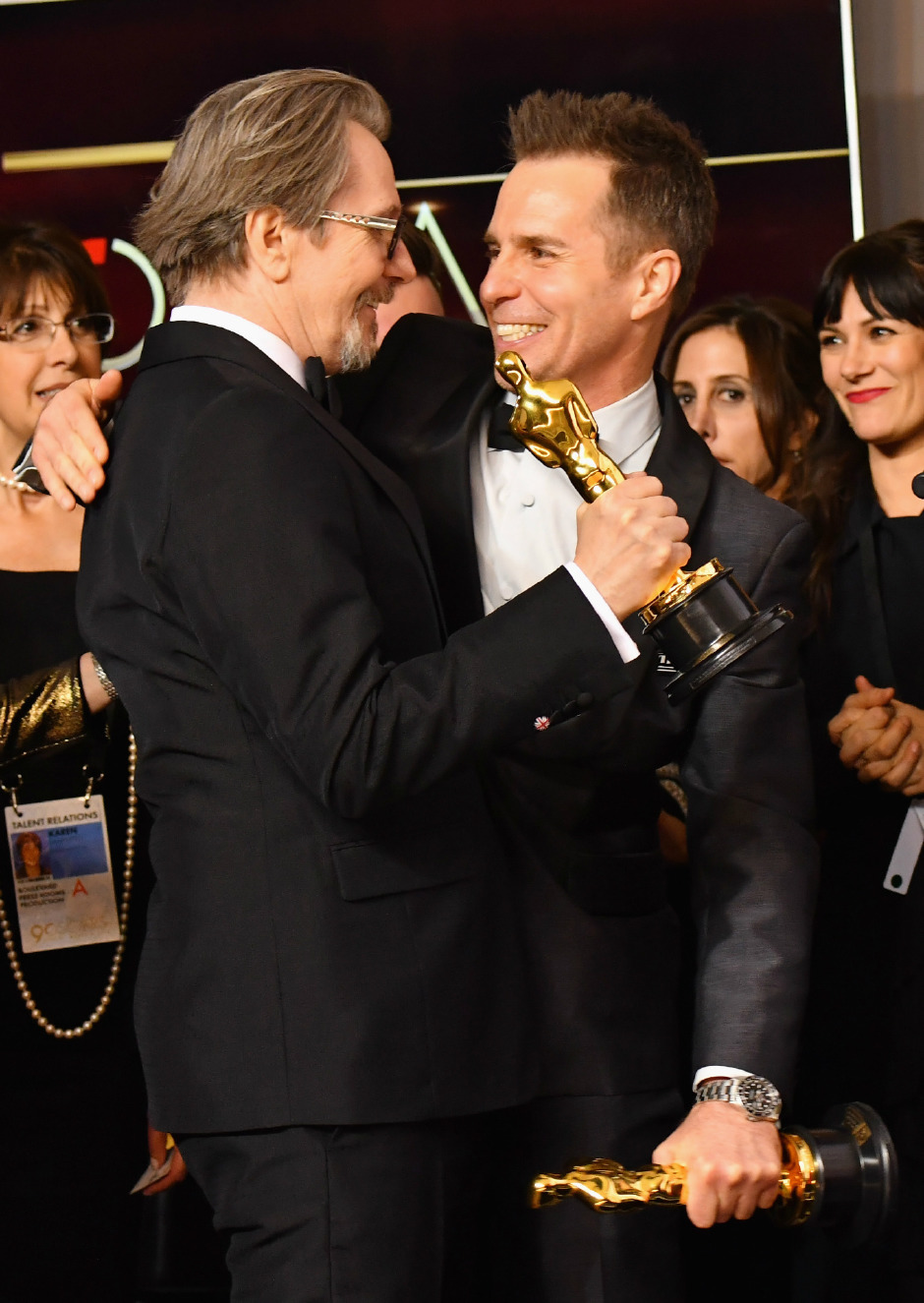 90. Oscar Ödülleri'nden aklımızda kalan kareler