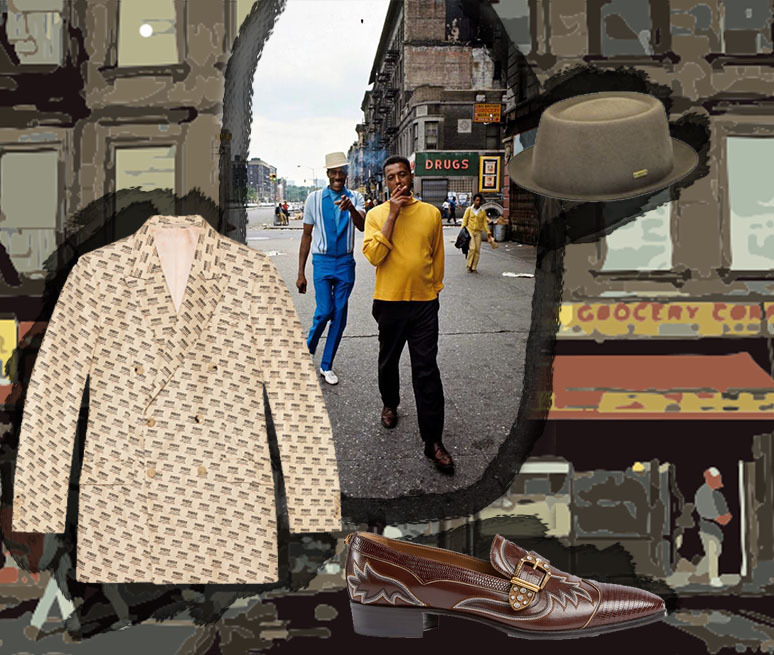 80'lerin Harlem'inden bir yarı 'gangster': Dapper Dan