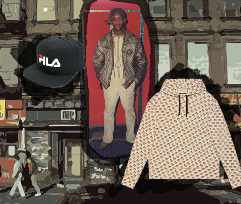 80'lerin Harlem'inden bir yarı 'gangster': Dapper Dan