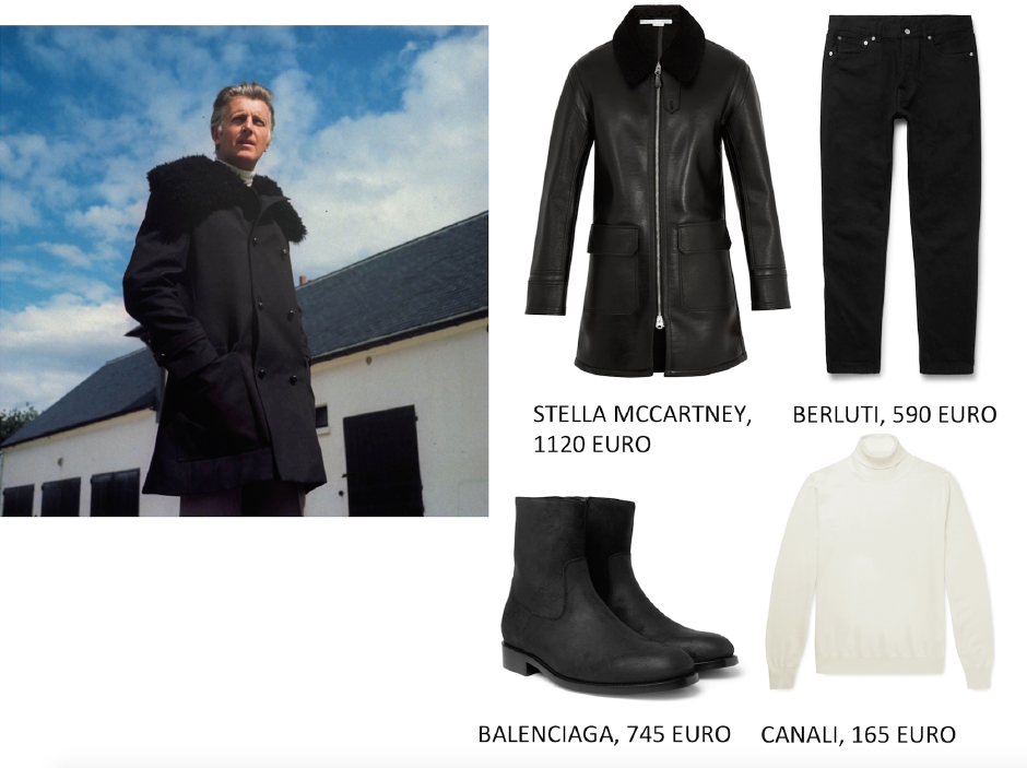 Sade, zarif ve şık: Hubert de Givenchy