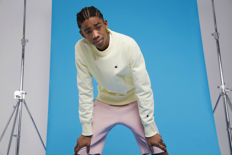Champion’un renkli 2018 İlkbahar/Yaz koleksiyonu