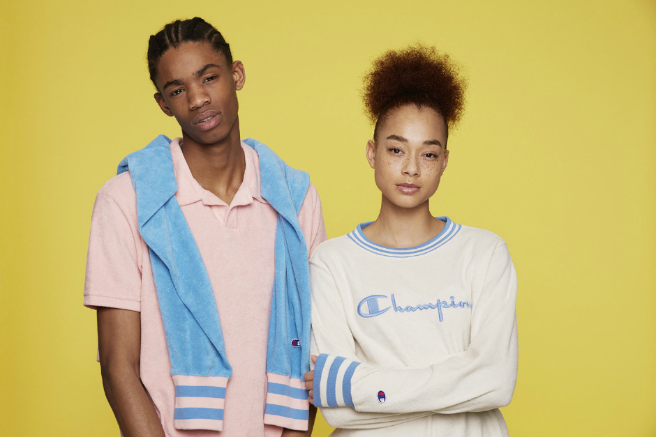 Champion’un renkli 2018 İlkbahar/Yaz koleksiyonu