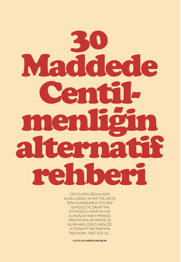 GQ Türkiye İlkbahar 2018 sayısında neler var?