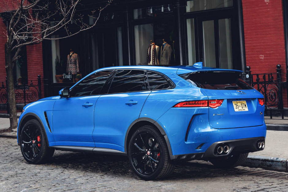 Jaguar’ın en güçlü SUV modeli: F Pace SVR