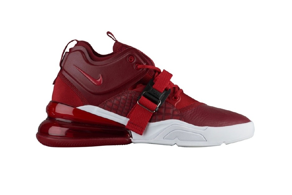 Yeni Nike’ınız alarmları çalıyor / GQ Seçti: Nike Air Force 270 "Red"