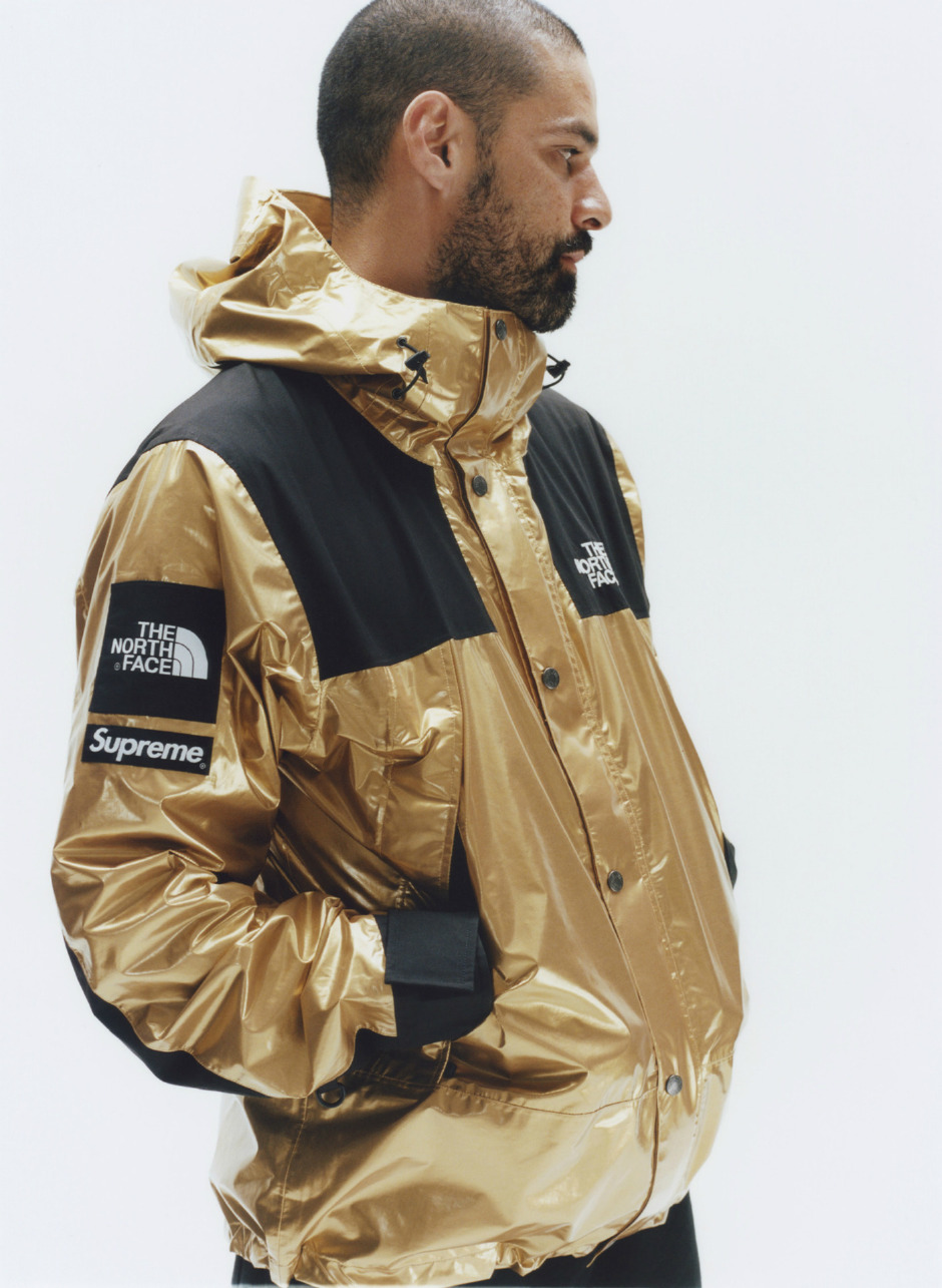 GQ seçti: Supreme X The North Face