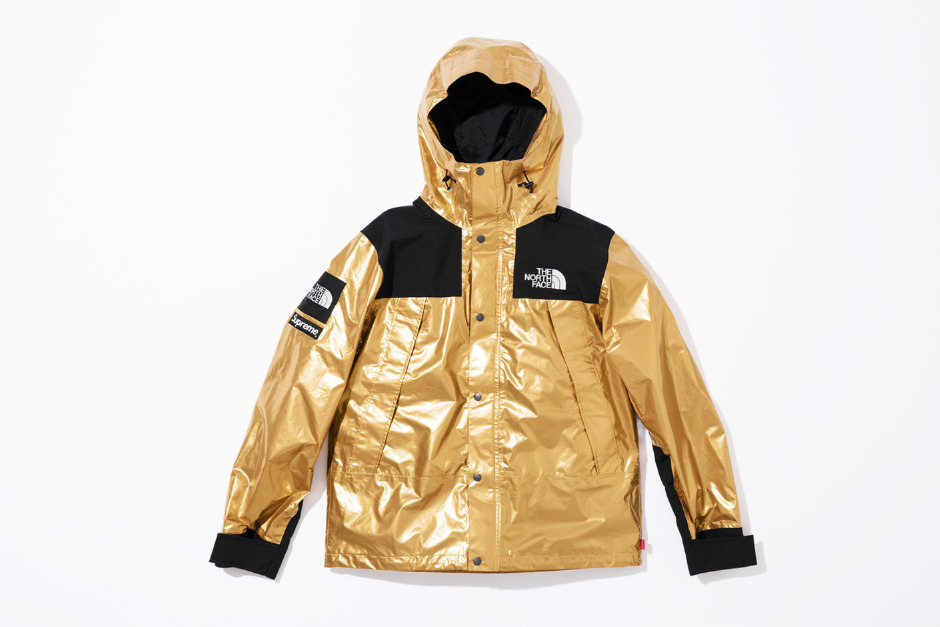 GQ seçti: Supreme X The North Face
