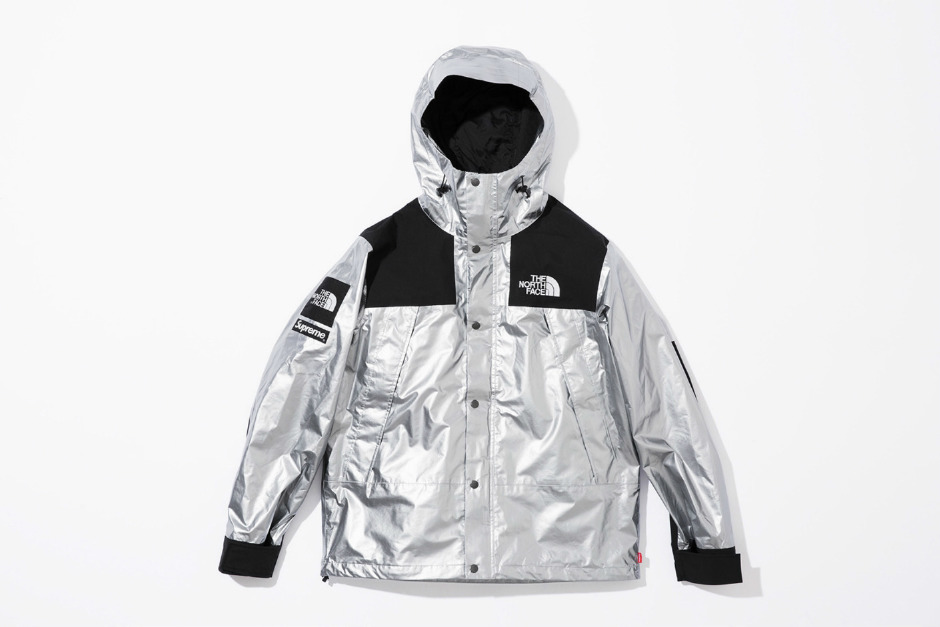 GQ seçti: Supreme X The North Face