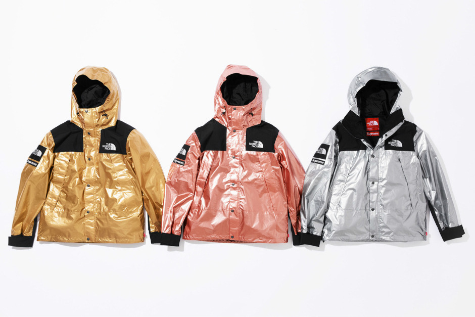 GQ seçti: Supreme X The North Face