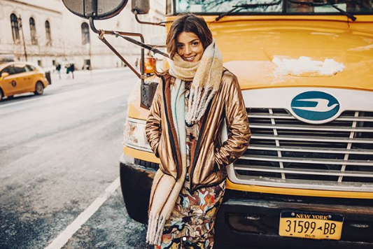 Instagram’ı sevmek için bir sebep daha: Calu Rivero