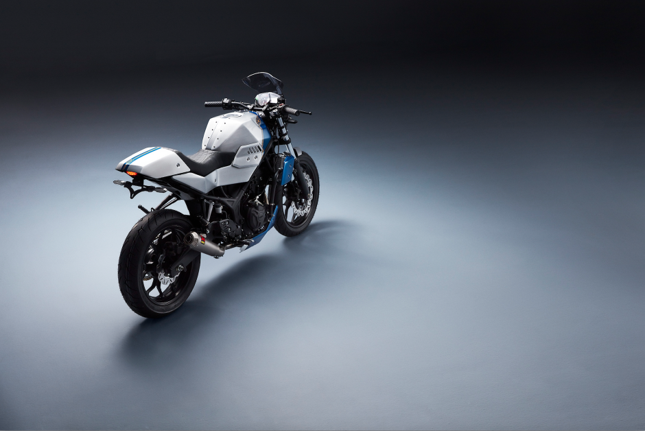 Size has bir motosiklet: Janus