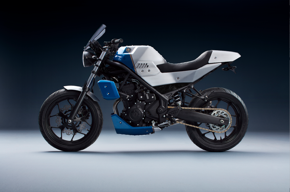 Size has bir motosiklet: Janus