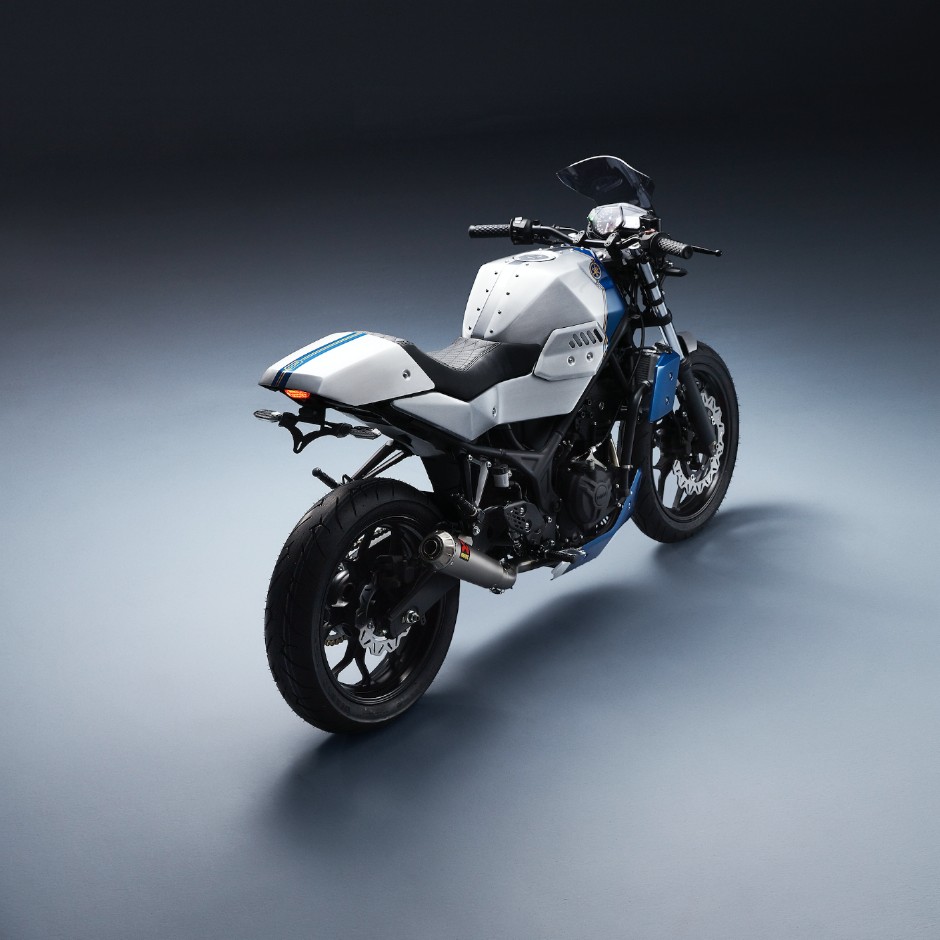 Size has bir motosiklet: Janus