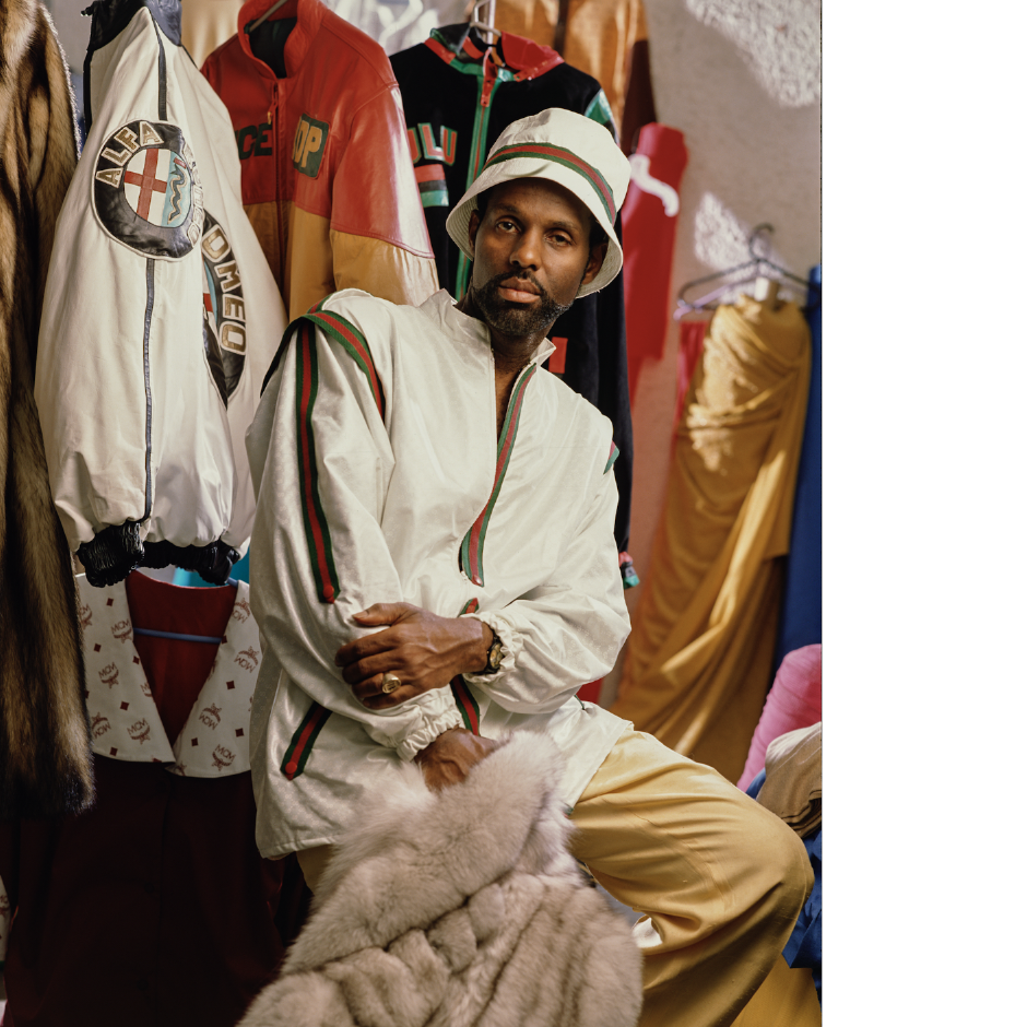 Dapper Dan yeniden meydanda