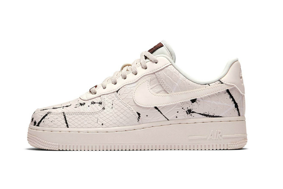 Nike Air Force’un yeni modeli “Phantom Snakeskin”