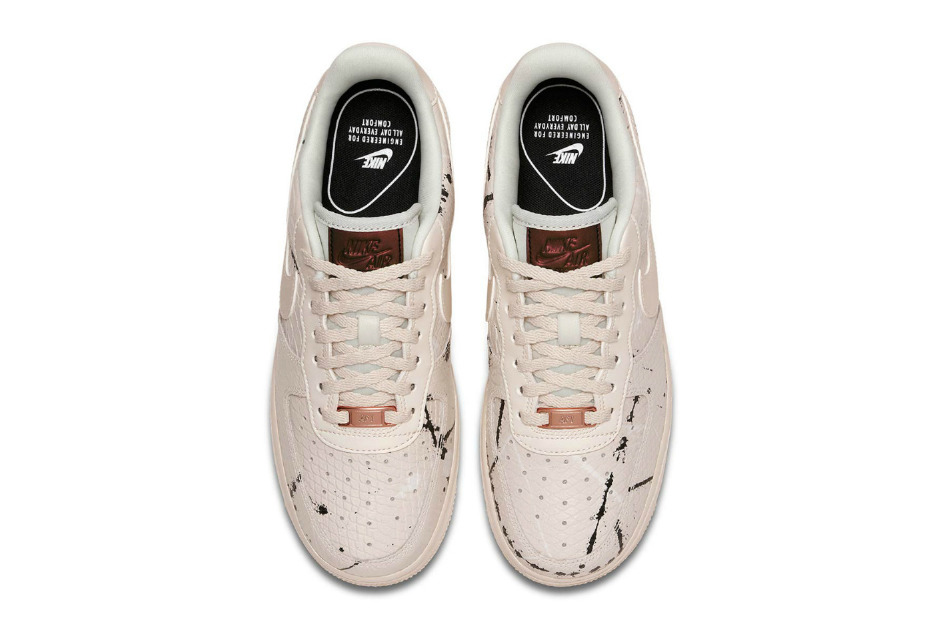 Nike Air Force’un yeni modeli “Phantom Snakeskin”