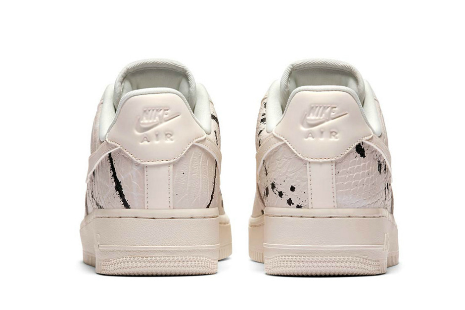 Nike Air Force’un yeni modeli “Phantom Snakeskin”