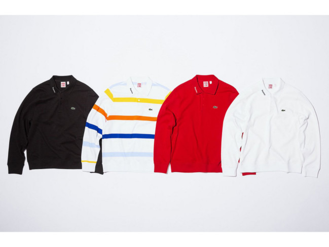 Lacoste ve Supreme durdurulamaz biçimde geliyor