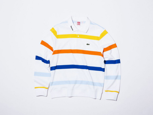 Lacoste ve Supreme durdurulamaz biçimde geliyor