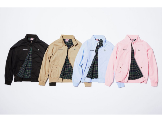 Lacoste ve Supreme durdurulamaz biçimde geliyor