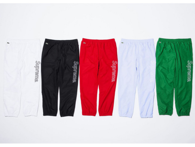 Lacoste ve Supreme durdurulamaz biçimde geliyor