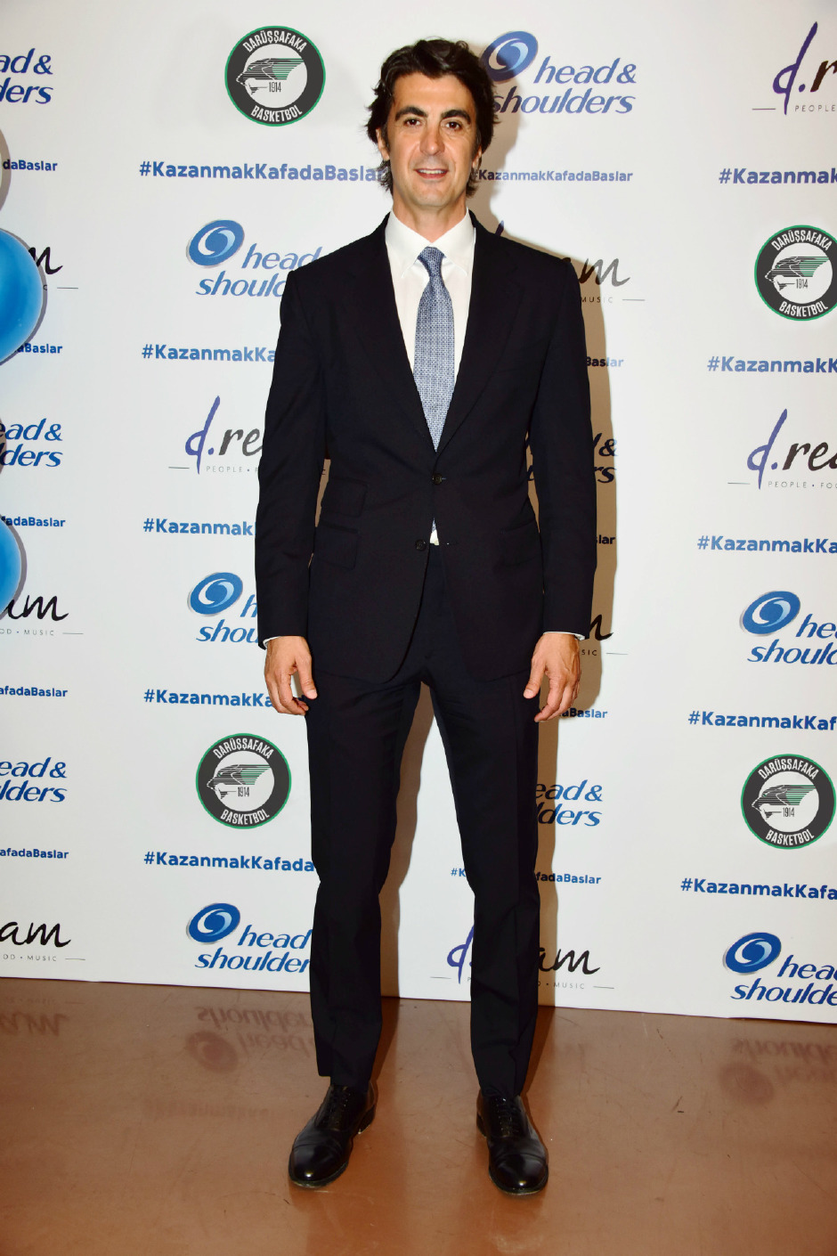 Darüşşafaka Basketbol Takımı'nın EuroCup kutlaması