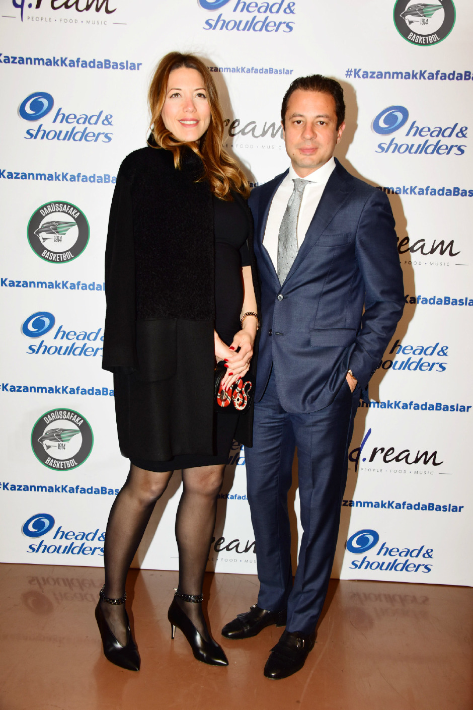 Darüşşafaka Basketbol Takımı'nın EuroCup kutlaması