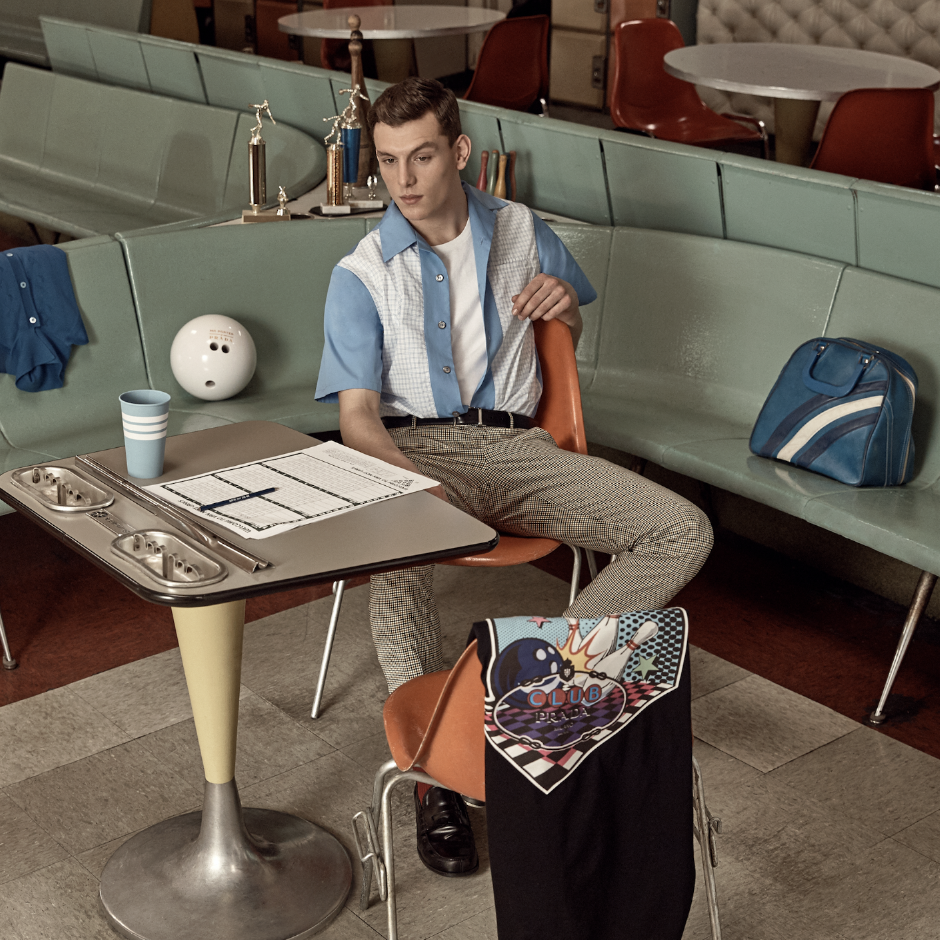 GQ Seçti: Mr. Porter X Prada