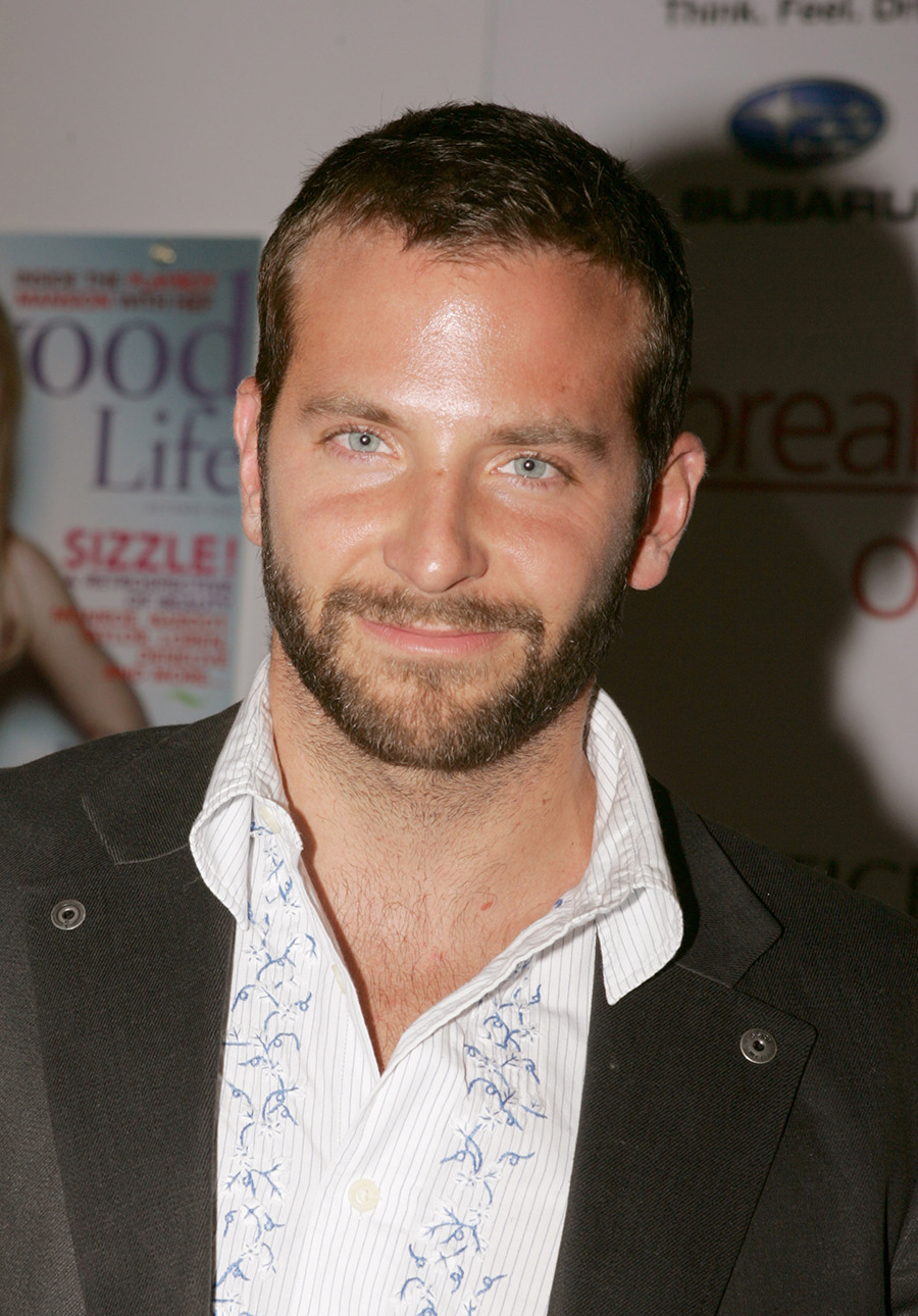 Bradley Cooper’ın sakal evrimi