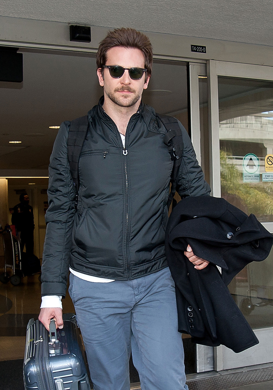 Bradley Cooper’ın sakal evrimi