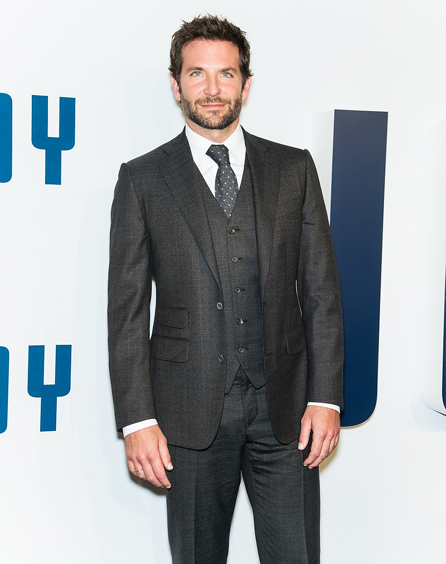 Bradley Cooper’ın sakal evrimi