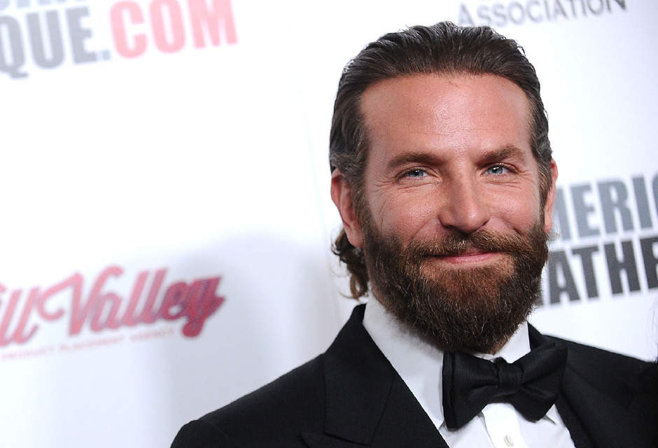 Bradley Cooper’ın sakal evrimi