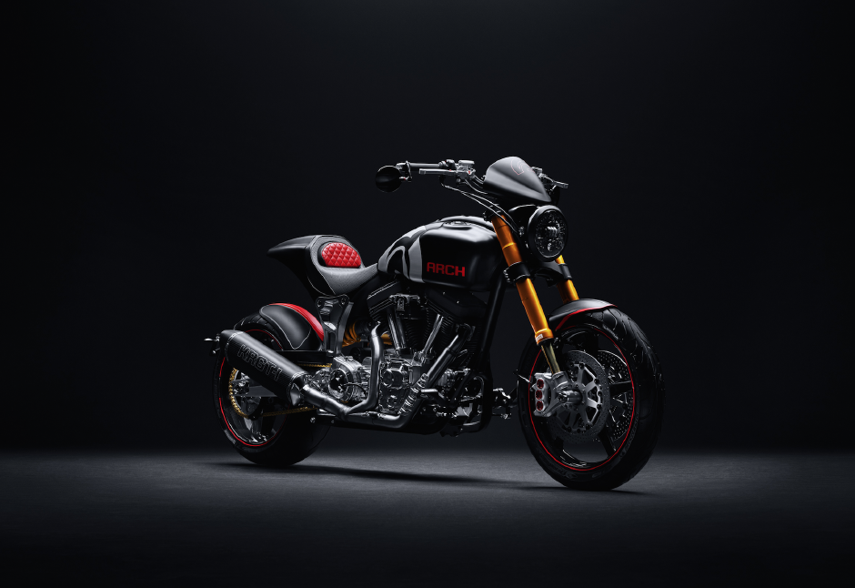 Keanu Reeves sunar: Arch Motorcycle