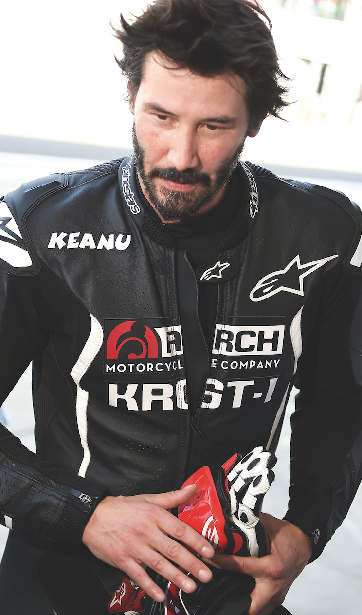 Keanu Reeves sunar: Arch Motorcycle